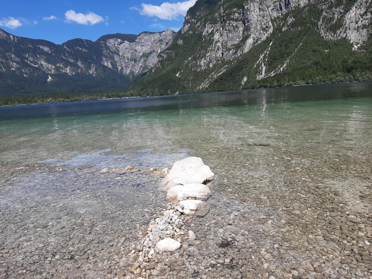 Apartma Bohinji-tó Kültér fotó